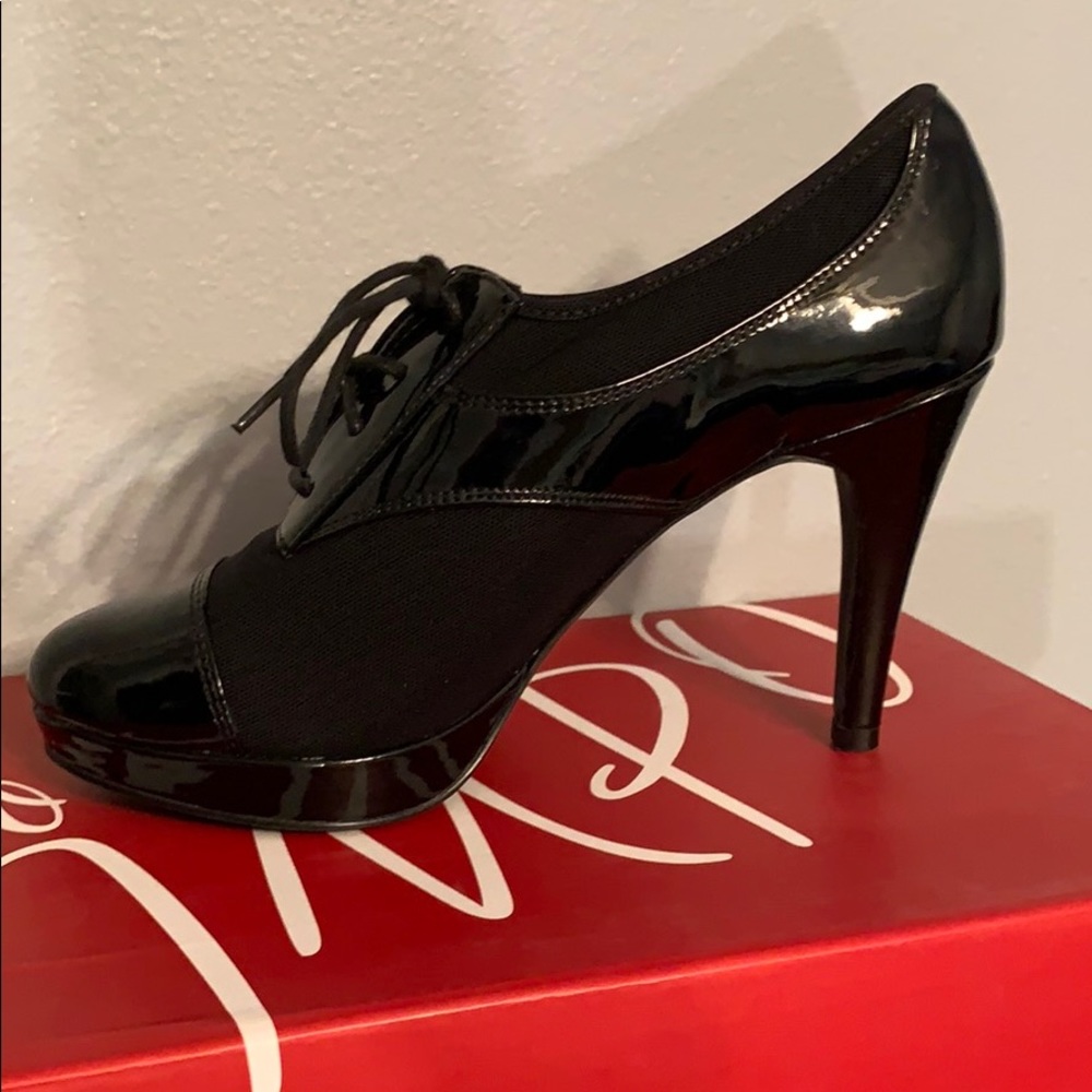 Impo Ozar Black Heels